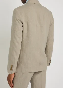 Linen blazer