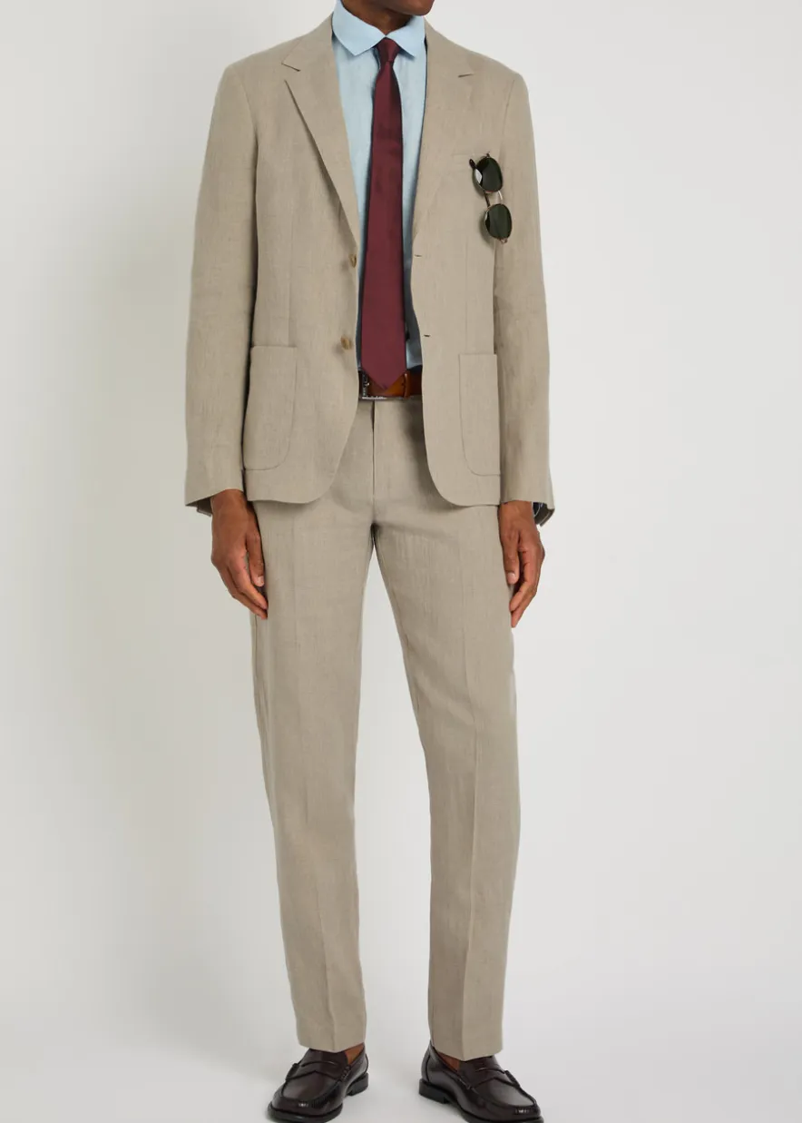 Linen blazer