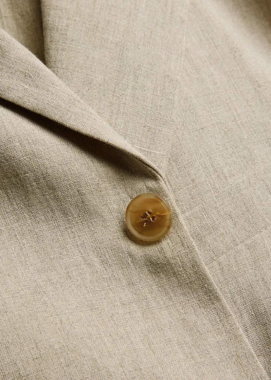 Linen blazer