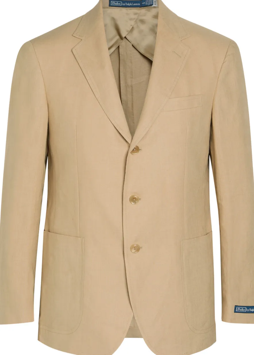 Linen blazer