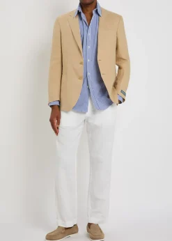 Linen blazer