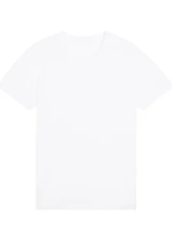 Linen-blend T-shirt