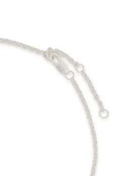 Link Stars pendant sterling silver necklace
