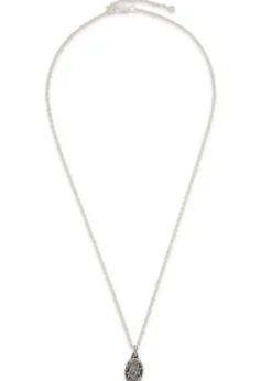Link Stars pendant sterling silver necklace