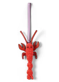 Lobster bag charm