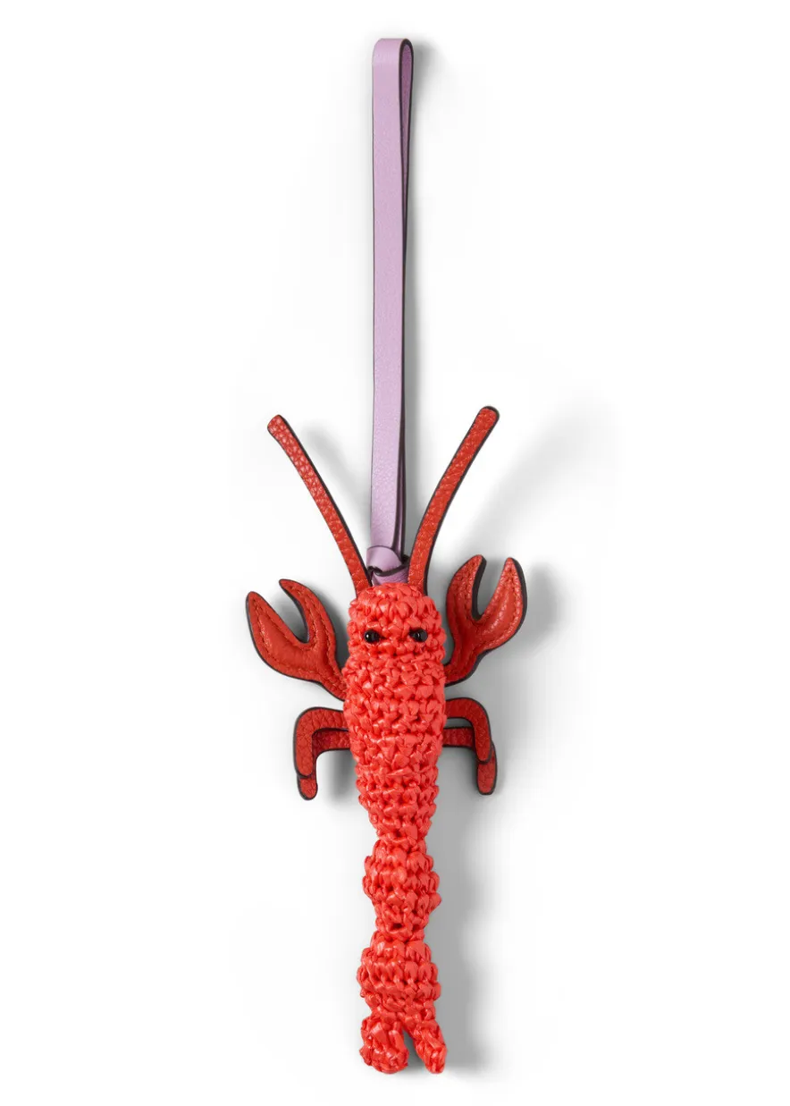 Lobster bag charm