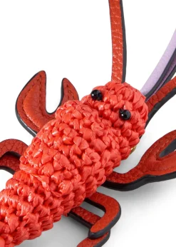 Lobster bag charm