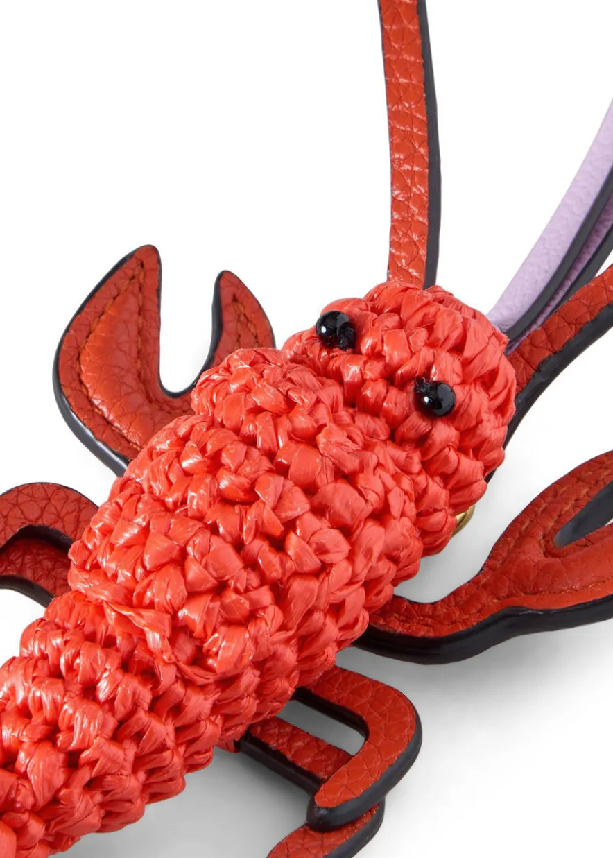 Lobster bag charm