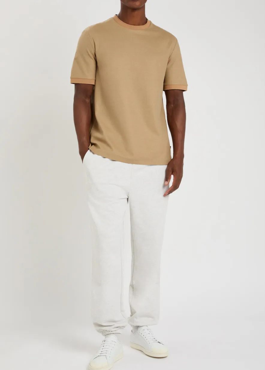 Locsin cotton sweatpants
