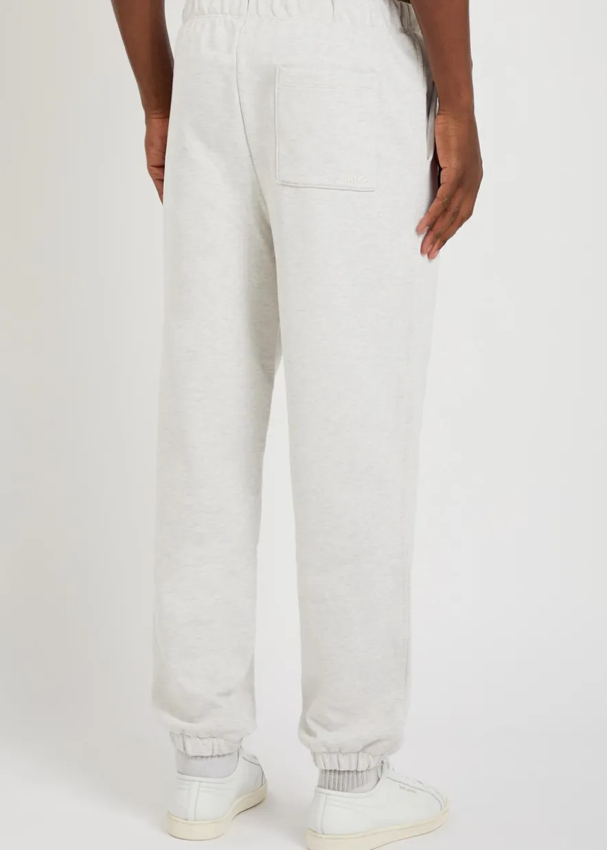 Locsin cotton sweatpants
