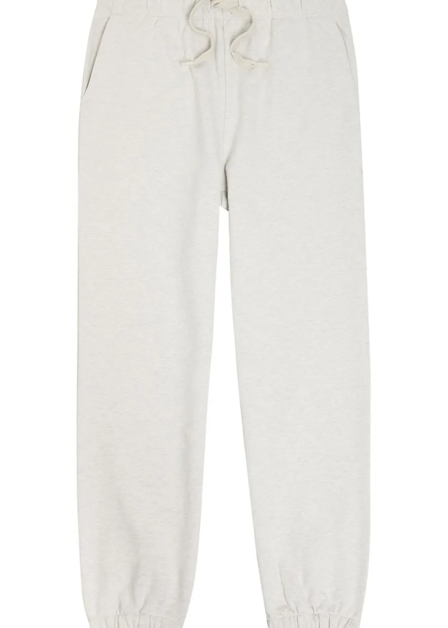 Locsin cotton sweatpants