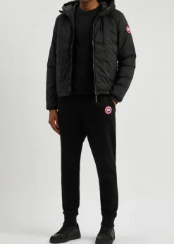 Lodge hooded ripstop shell jacket
