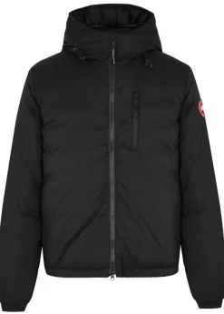 Lodge hooded ripstop shell jacket