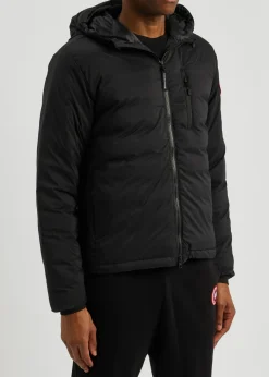 Lodge hooded ripstop shell jacket