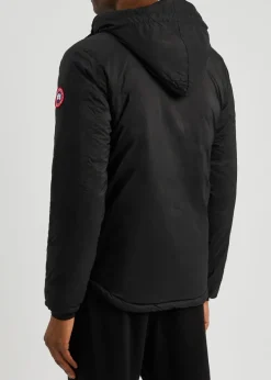 Lodge hooded ripstop shell jacket