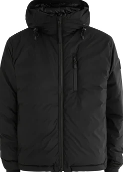 Lodge hooded ripstop shell jacket