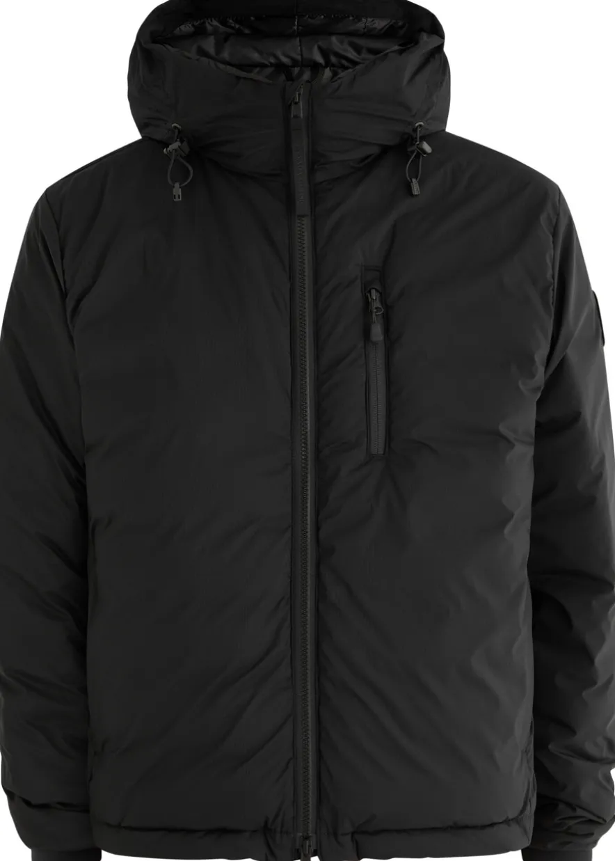 Lodge hooded ripstop shell jacket