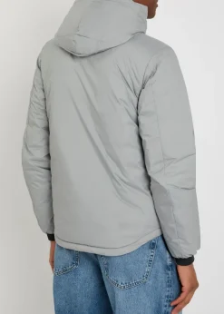 Lodge hooded ripstop shell jacket