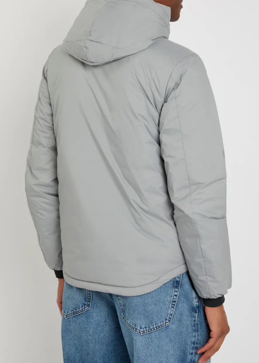Lodge hooded ripstop shell jacket