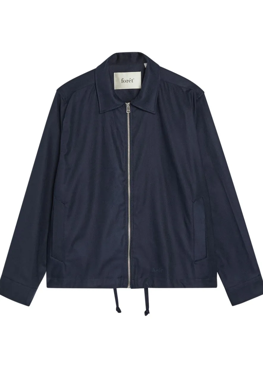 Loft cotton overshirt