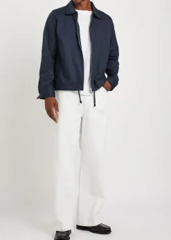 Loft cotton overshirt