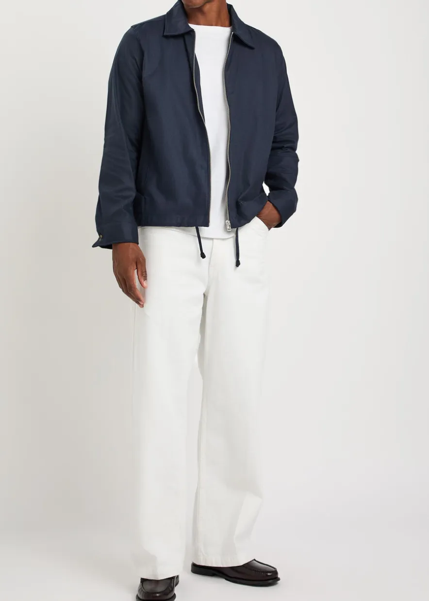 Loft cotton overshirt