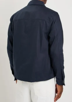 Loft cotton overshirt