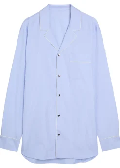 Logo-appliquéd cotton shirt