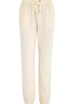 Logo-appliquéd cotton sweatpants