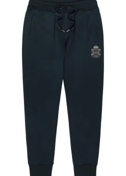 Logo-appliquéd cotton sweatpants