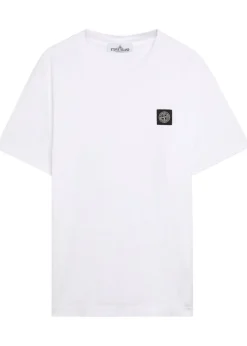 Logo-appliquéd cotton T-shirt