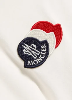 Logo-appliquéd cotton T-shirt