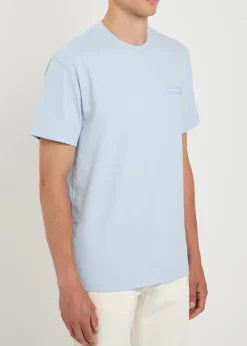 Logo-appliquéd cotton T-shirt