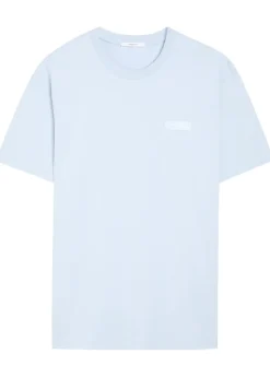 Logo-appliquéd cotton T-shirt