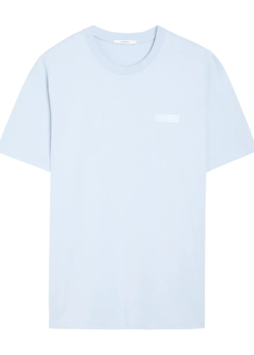 Logo-appliquéd cotton T-shirt