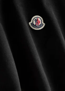 Logo-appliquéd hooded cotton sweatshirt