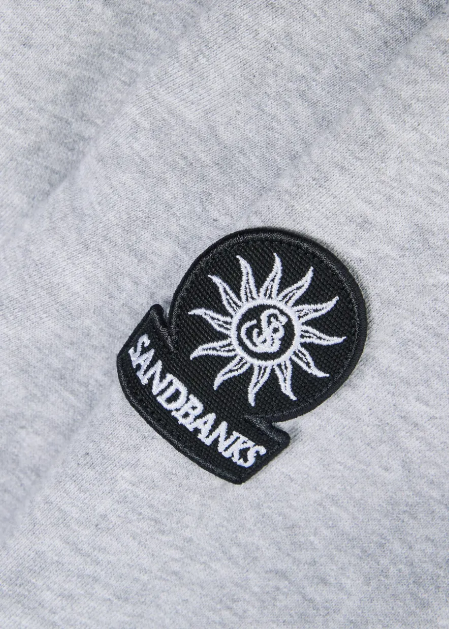 Logo-appliquéd hooded cotton sweatshirt