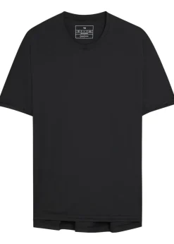 Logo-appliquéd jersey running T-shirt