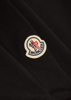 Logo-appliquéd piqué cotton polo shirt