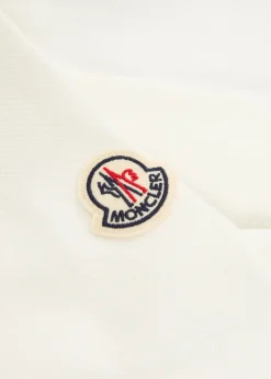 Logo-appliquéd piqué cotton polo shirt