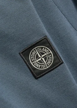 Logo-appliquéd piqué cotton polo shirt