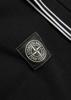 Logo-appliquéd piqué cotton polo shirt
