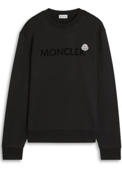 Logo Badge cotton sweatshirt