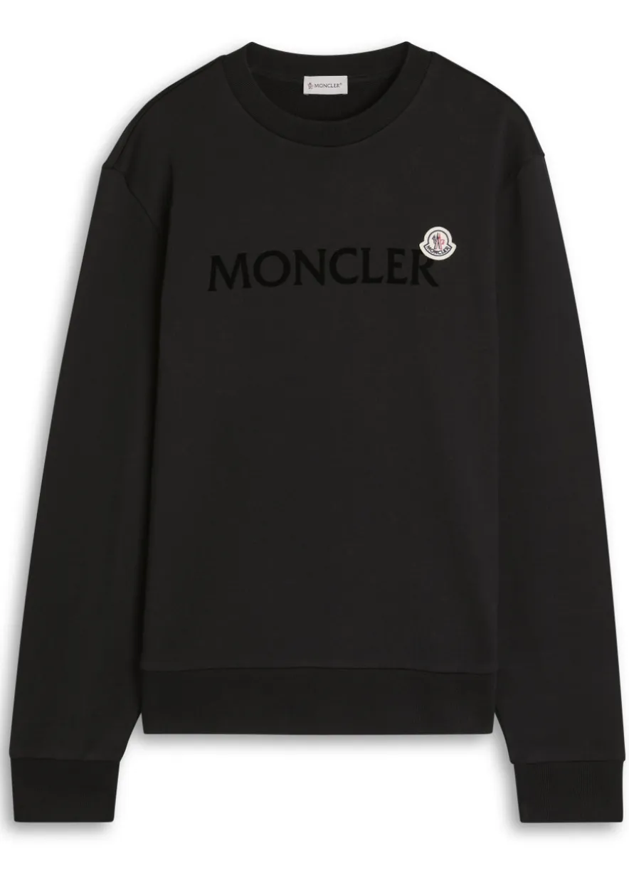 Logo Badge cotton sweatshirt