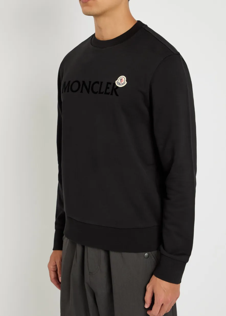 Logo Badge cotton sweatshirt