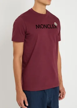 Logo Badge cotton T-shirt