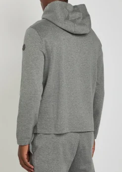 Logo cotton-blend sweatshirt