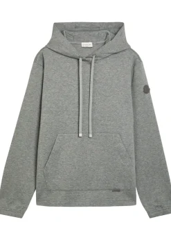 Logo cotton-blend sweatshirt