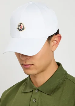 Logo cotton cap