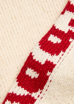 Logo cotton-knit jumper
